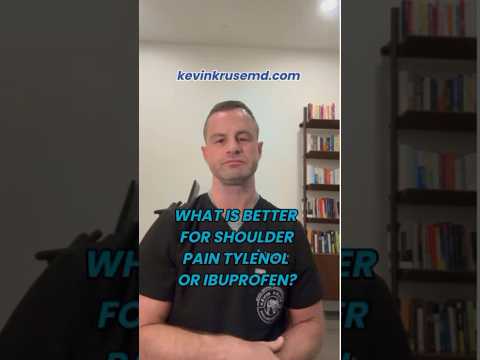 What Is Better For Shoulder Pain Tylenol or Ibuprofen #shoulderpain #orthopedicsurgeon