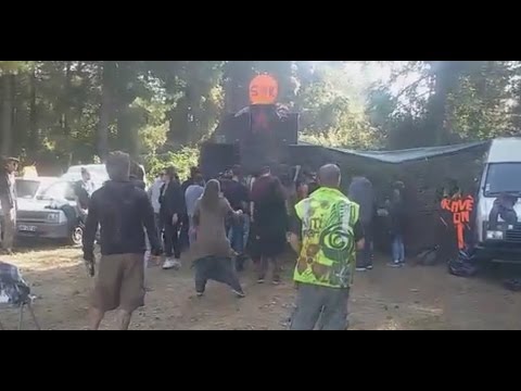 Free Party Sound of Neuro Kontrol (SNK) - 24.09.2016 - Sud Fr