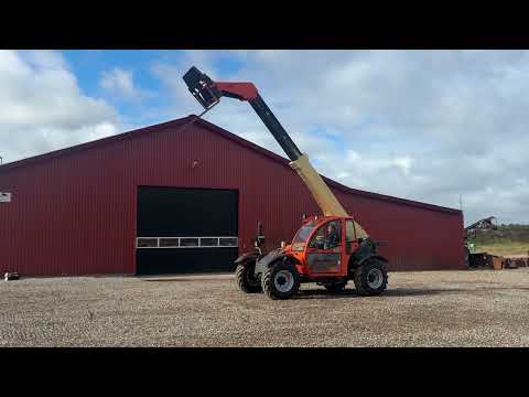 Video: JLG 307 teleskoplæsser 1