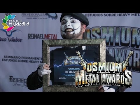 Osmium Metal Awards, segunda edición.