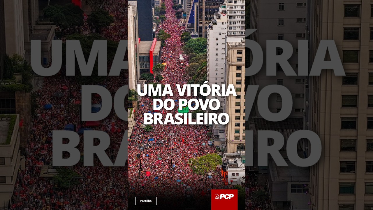 🇧🇷Uma vitória do povo brasileiro!