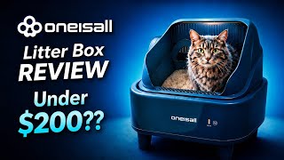 Self-Cleaning Cat Litter Box for UNDER $200?? OneIsAll Ease S1 Litter Box Review
