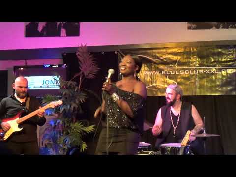 Shanna Waterstown & Band (USA/IT.)@Bluesclub XXL Wageningen the Netherlands.