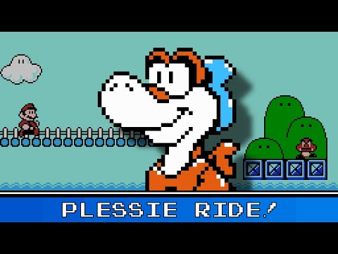 Plessie Ride! 8 Bit Remix - Super Mario 3D World + Bowser's Fury (Konami VRC6)