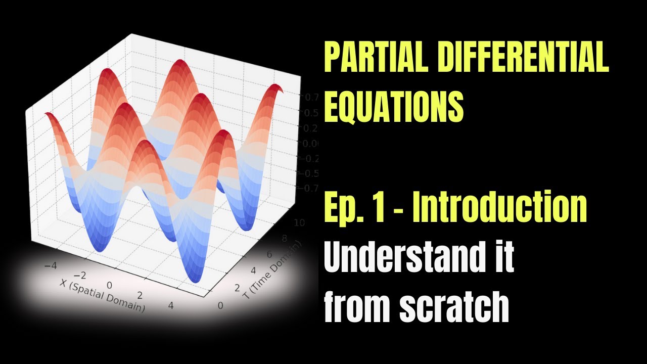 Partial Differential Equations - Introduction