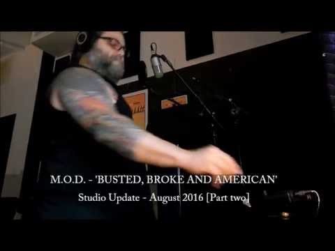 M.O.D. - Studio Update AUGUST, 2016 [PART 2]