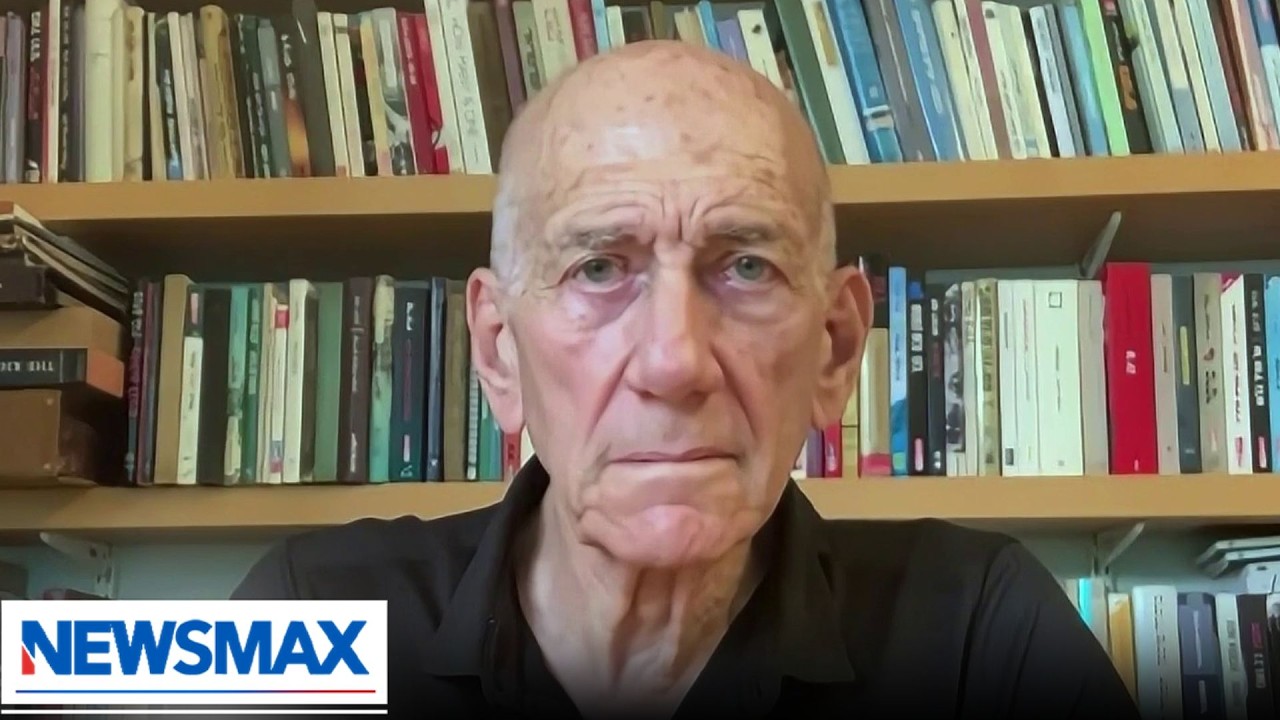 Former Israeli PM Ehud Olmert on the potential Iran nuclear deal | Saturday Report