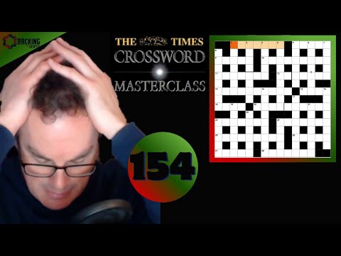 The Times Crossword Masterclass: 23 January 2026