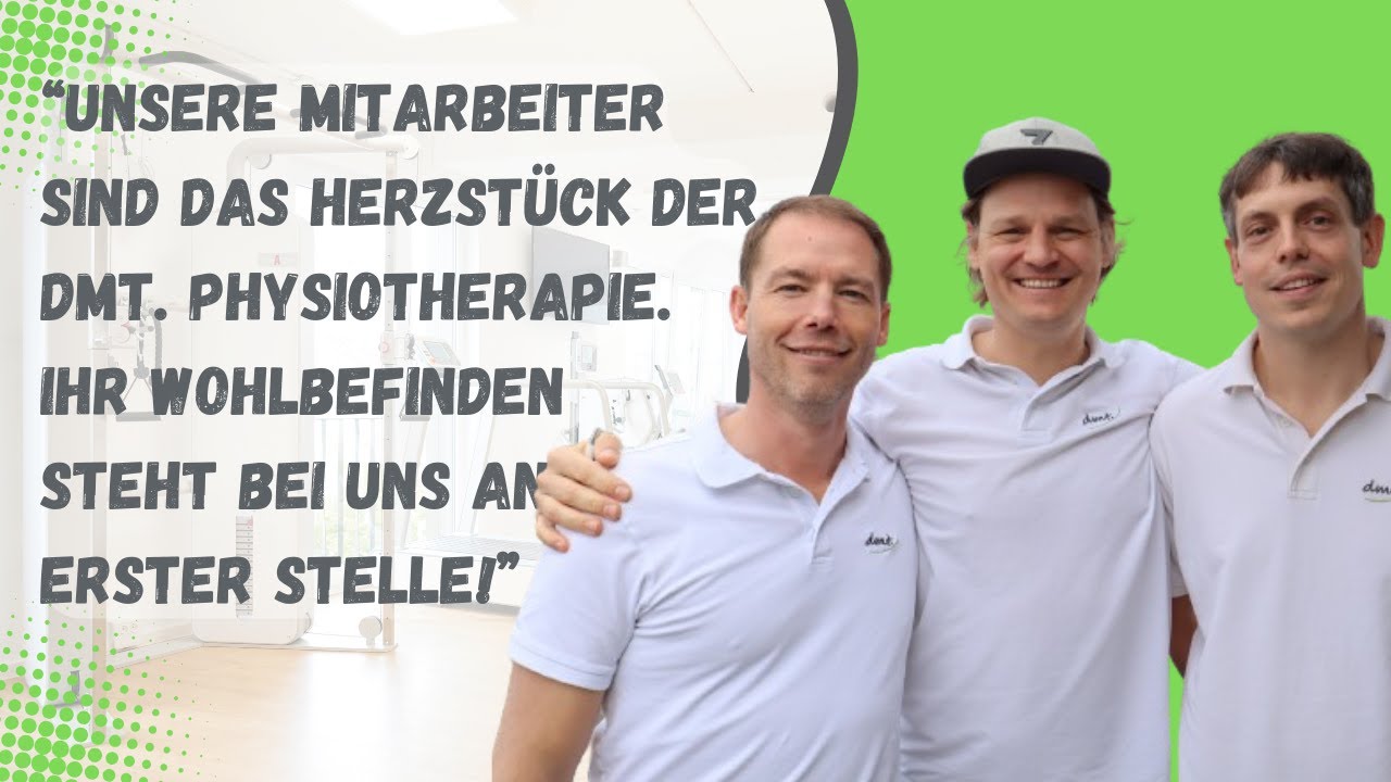 Unsere Mitarbeiter – Das Herzstück der dmt.Therapie+