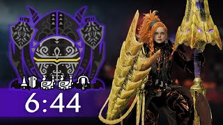 Savage Omega | Lance 4P | 06'44''76 - MHWilds (PC)