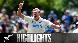 Kyle Jamieson's Record Test | 11-117 HIGHLIGHTS ALL WICKETS | BLACKCAPS v Pakistan, Hagley Oval