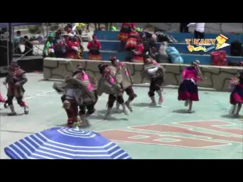 Achka - Carnaval de Huayllapampa (Ayacucho) CONCURSO SANGRES PERUANAS 2015 - TIKARY PRODUCCIONES