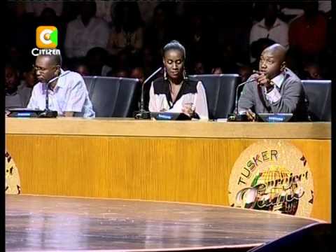 Tusker Project Fame 5 - 4th Nomination Night - Steve, Doreen, Nancy, Samantha on Probation