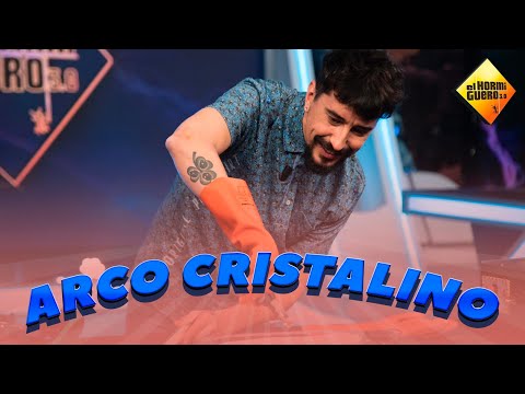 Marron crea un arco cristalino - Ciencia - El Hormiguero