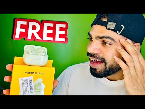 Thumbnail for realme buds n1 Unboxing And Review | Realme Buds N1 Free #realme #tws #besttwsunder2000