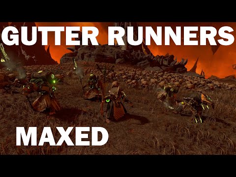 Gutter Runners Are Now Stormvermin