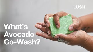 Lush How It's Made: Avocado Co-Wash