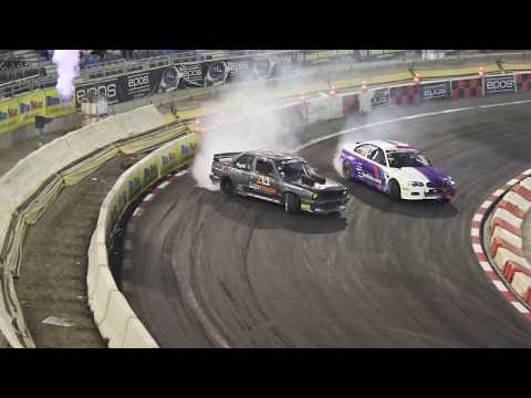 Drift Masters GP Toruń 2017 (Runda 4) - TOP 16 (Hypki vs Cirulis)