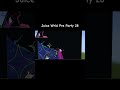 Juice WRLD Pre Party 28 Juicewrld Preparty 999 Partyneverends Minecraft Pixelart November