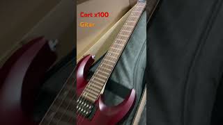 Video thumbnail for gitar cort x100 by Sandra96