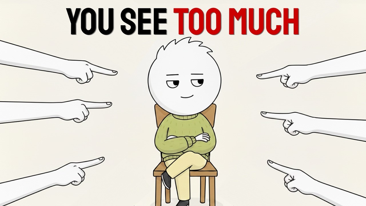 Psychology of People Who See What Other Don't