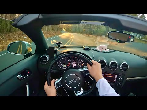2012 Audi TTS | POV Walkaround & Quick Drive
