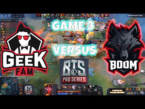 Geekfam vs BoomEsports Game 3 BTS Pro Series Highlights