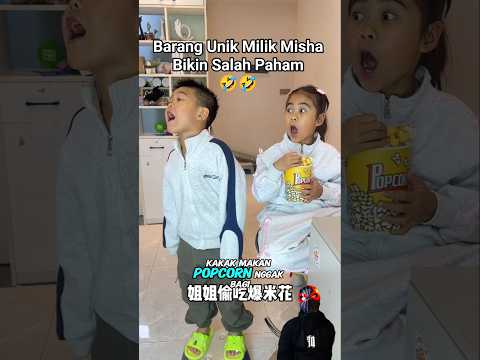 Barang Unik Milik Misha Bikin Salah Paham 🤣🤣 #shorts #videolucu #videokocak #dubbing #comedy