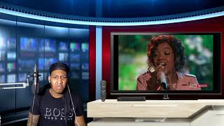 The Voice 2017 Shi’Ann Jones - Top 11: &quot;Listen&quot; - Reaction