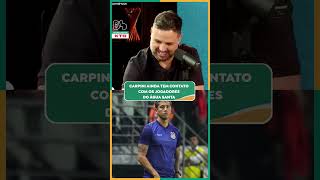 Carpini fala sobre o ambiente que criou no Água Santa.
