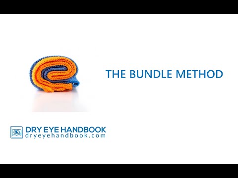 The Bundle Method - Warm compress treatment for dry eye