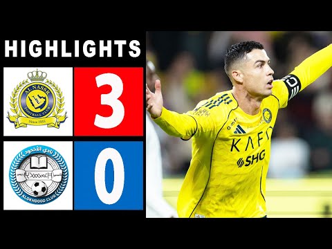 Al Nassr vs Al Akhdoud 3-0 All Goals & Hіghlіghts 2025 HD