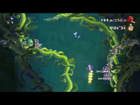 Rayman Legends-D.C-7"75-Pit Speed-(XBOX ONE) 19/6/16