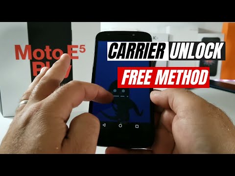 How to unlock Motorola Moto E5 Play