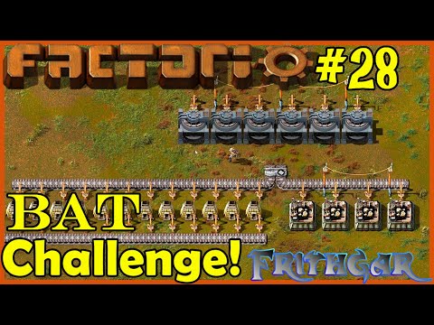 Factorio BAT Challenge #28: Ore Crushing Blueprint!