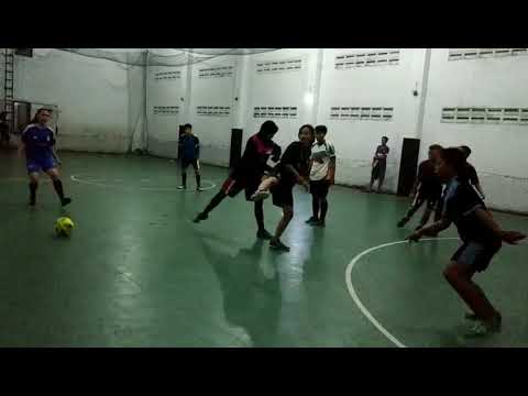 Nisa best skill women futsal player