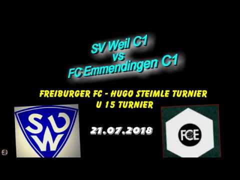 SV Weil C1 -  FC Emmendingen C1 -  21.07.2018