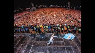 Steve Aoki - Live @ Lollapalooza Argentina 2019 Mainstage