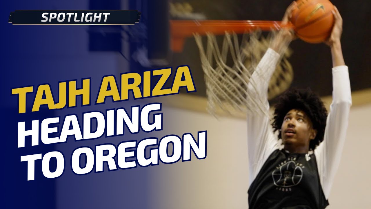 Tajh Ariza: From NBA Legacy to Elite Prospect and Oregon Commit
