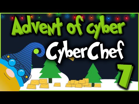 TryHackMe | Advent of Cyber 2022 | Day 7 - CyberChef