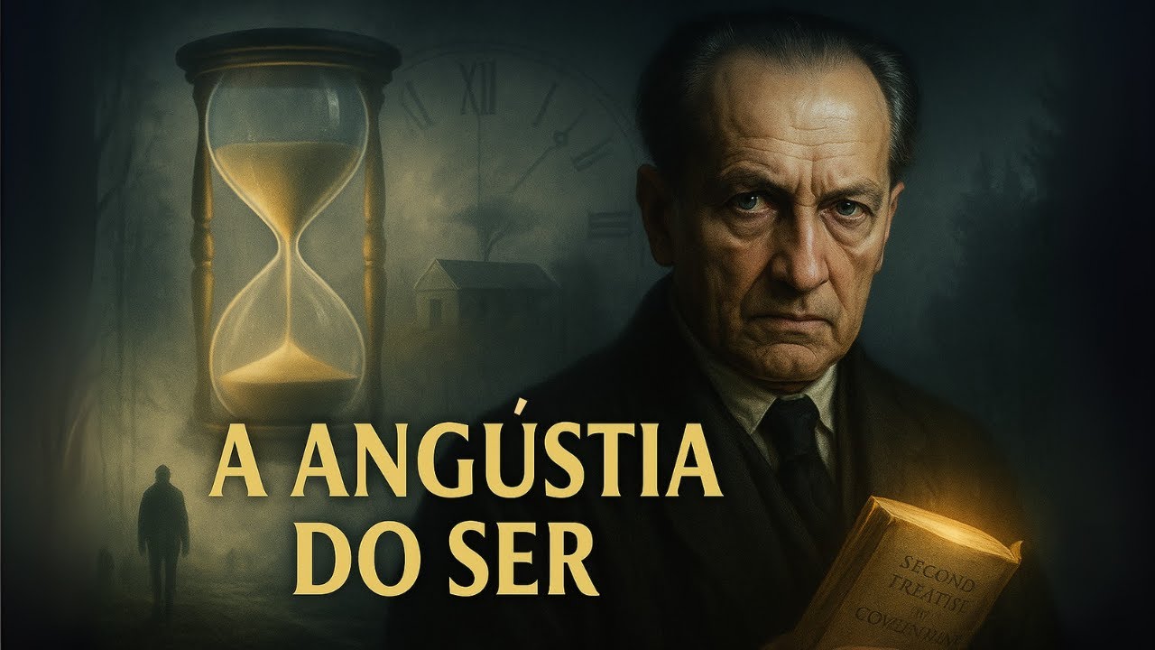 A Filosofia de Martin Heidegger - FENOMENOLOGIA e EXISTENCIALISMO | Prof. Anderson