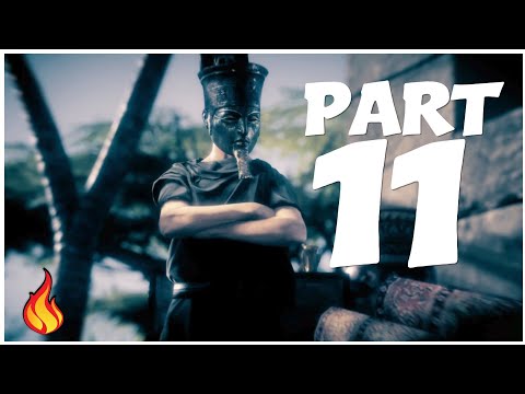 Assassin's Creed Origins Walkthrough Gameplay Part 11 - The Search For The Crocodile