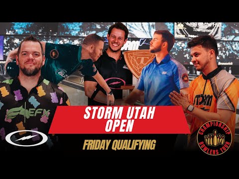 2026 Storm Utah Open Friday Qualifying
