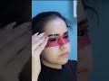 Demon Eyes Makeup Look #creativemakeup #artist #foryou #foryoutube #foryoupage
