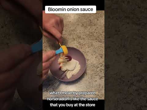 DIY Bloomin' Onion Sauce #Recipe #outback