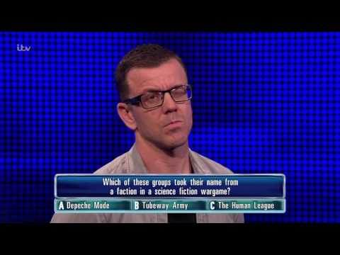 Tim Gets His Science Fiction Wargame Question Wrong - The Chase
