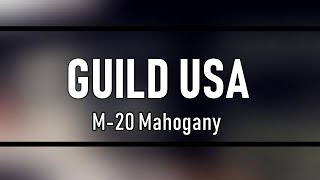 Video thumbnail for Guild USA M-20 Concert  | Drop-D Sounds by Drop-D Sounds