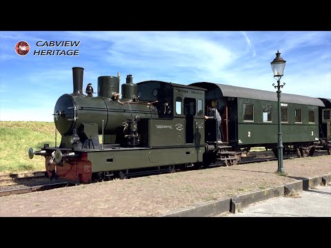 🇩🇪 Filmen vanaf de loc 1922: Stoomtram: Medemblik - Hoorn 27/9/2018