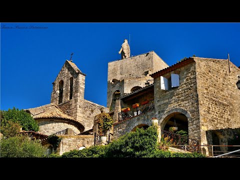 Clansayes, village de Drôme Provençale