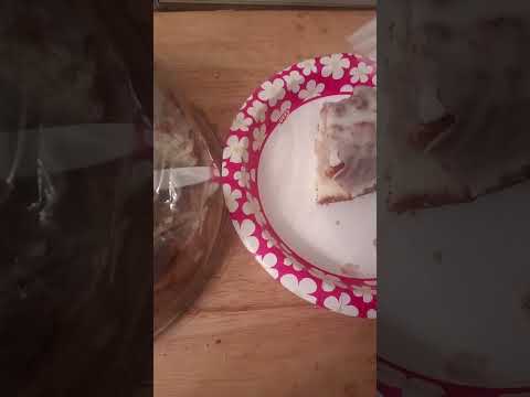 Walmart Marketside Sock It To Me Cake